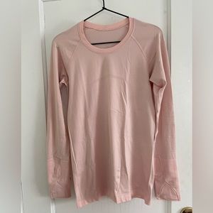 Lululemon swiftly tech long sleeve